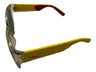 CHRISTIAN DIOR YELLOW WOMEN'S SUNGLASSES + CASE MYDIOR3R
